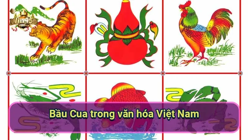 Chiến Thắng Bầu Cua: Mẹo & Bí Quyết Chơi Bầu Cua Tôm Cá 7 bau-cua-trong-van-hoa-viet-nam