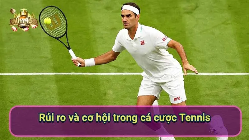 Cá Cược Tennis: Hướng Dẫn Chi Tiết & Chiến Thuật 6 rui-ro-va-co-hoi-trong-ca-cuoc-tennis