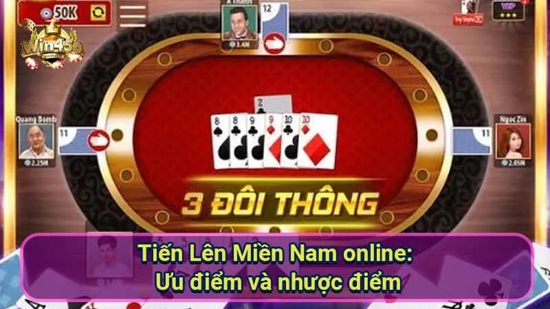 Tiến Lên Miền Nam: Bí quyết thắng lớn từ cao thủ 6 tien-len-mien-nam-online:-uu-diem-va-nhuoc-diem